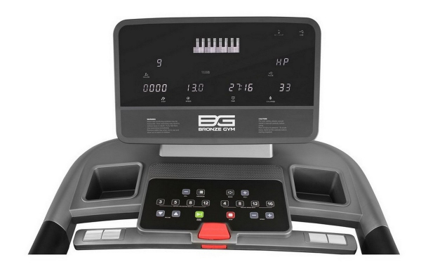 Беговая дорожка Bronze Gym T950 PRO TFT BLACK HAWK