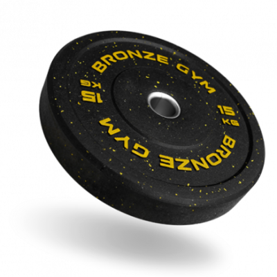 Диск бамперный 15 кг Bronze Gym BG-BMP-15