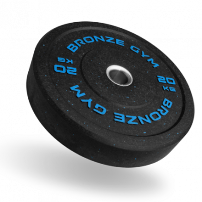 Диск бамперный 20 кг Bronze Gym BG-BMP-20