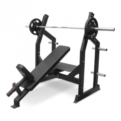 Скамья для жима под углом Bronze Gym AL-305