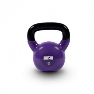 Гиря в ПВХ 12 кг Bronze Gym BGKBV12 