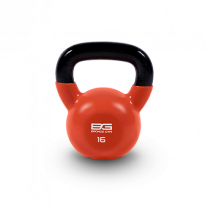 Гиря в ПВХ 16 кг Bronze Gym BGKBV16