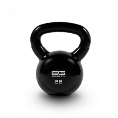 Гиря в ПВХ 28 кг Bronze Gym BGKBV28