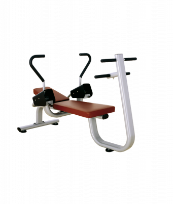 Пресс-скамья (ЧЕРНЫЙ) Bronze Gym H-032 