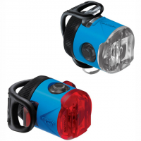 Велофонари  Lezyne LED Femto USB pair / Голубой