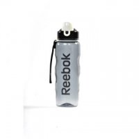 Бутылка для воды Reebok - 750мл серый/белый RAEL-10750GR