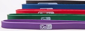 Эспандер ленточный GoFit 75" x 41" нагрузка 13,6-22,7 кг