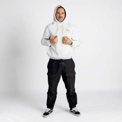 Толстовка IXS Arch organic hoodie