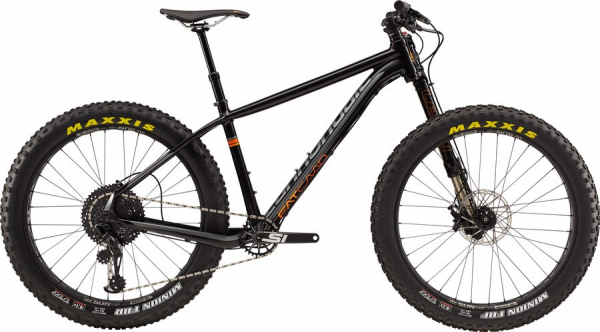 Велосипед Cannondale FAT CAAD 1 (2019)