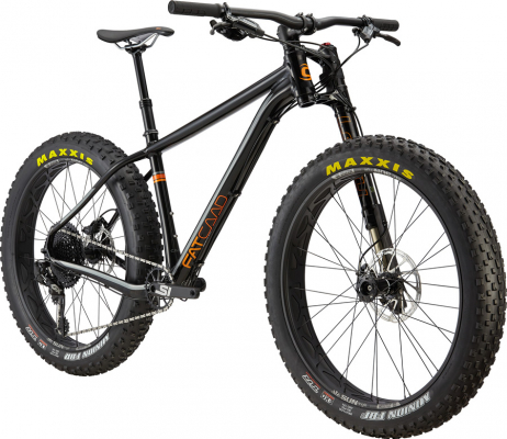 Велосипед Cannondale FAT CAAD 1 (2019)