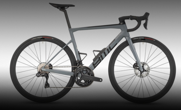 Велосипед BMC Teammachine SLR01 FIVE ULTEGRA DI2 GREY/BLACK (2023)