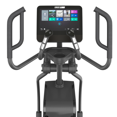 Эллиптический тренажер UnixFit E-1600 PRO (15,6" TFT)