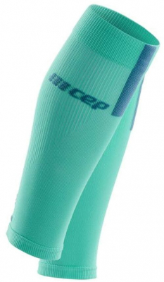 Мужские спортивные компрессионные гетры CEP Calf Sleeves / Мятный C303M-M
