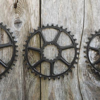Звезда E THIRTEEN UL Chainring DM 38T Black