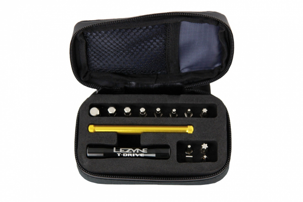 Набор инструментов Lezyne T-Drive, 12 функций