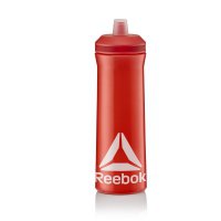 Бутылка для воды Reebok 750 ml (бел-красн)