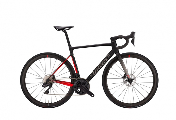 Велосипед Wilier Zero SL 105 Disc Aksium Disc Черный/красный (2023)