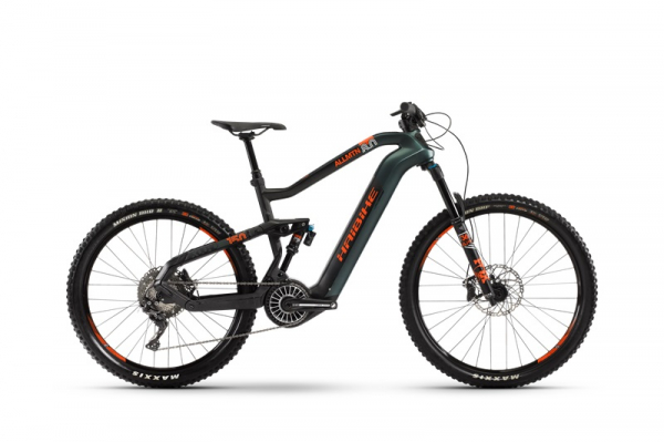 Велосипед Haibike Xduro AllMtn 8.0 (2020)