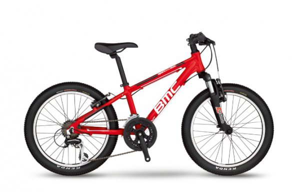 Велосипед BMC Sportelite SE20 Acera Red (2016)