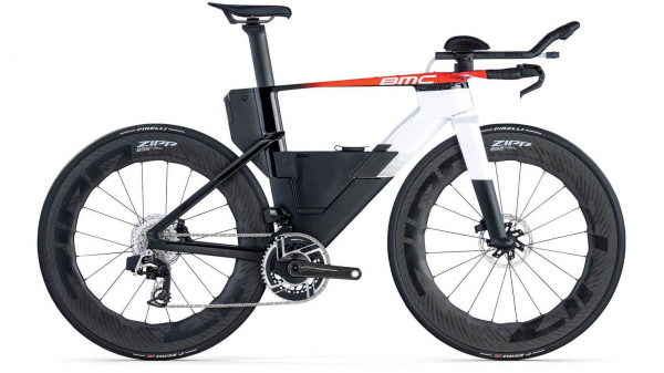 Велосипед BMC Speedmachine 01 Disc Three Ultegra Di2 2x12 Miche Kleos 65 (2025)