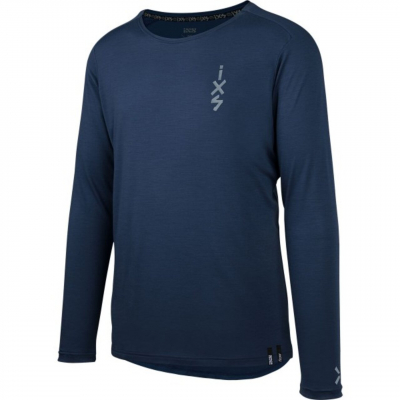 Велоджерси IXS Flow Merino LS