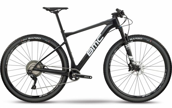 Велосипед BMC MTB Teamelite 02 TWO SLX Carbon/White/Grey (2018)