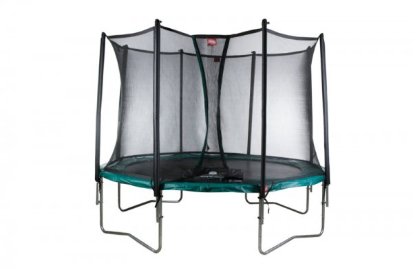 Батут BERG  Favorit Green 330 (35.11.07.06) + защитная сетка Safety Net Comfort 330 (35.74.11.02)