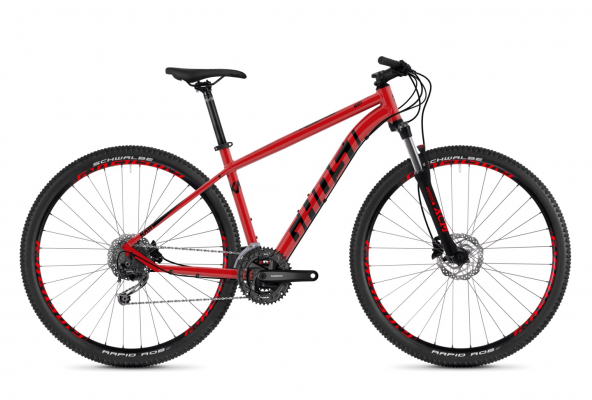 Велосипед Ghost Kato 4.9 AL red-black (2020)