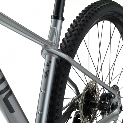 Велосипед BMC Twostroke AL SIX Deore 1x10 Mix Grey/Black/Red (2023)