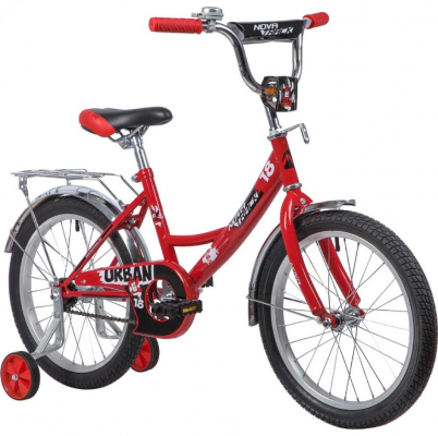 Велосипед Novatrack Urban 18" (2023)