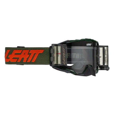 Очки Leatt Velocity 6.5 Roll-Off Cactus Clear