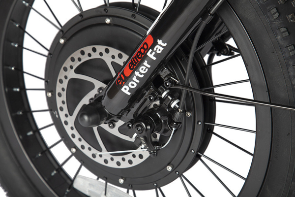 Электровелосипед Eltreco Porter Fat 700 (2024)