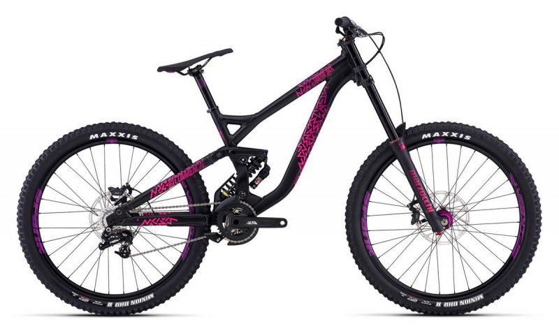 0 Commencal SUPREME DH PARK 650b PURPLE RS 2016