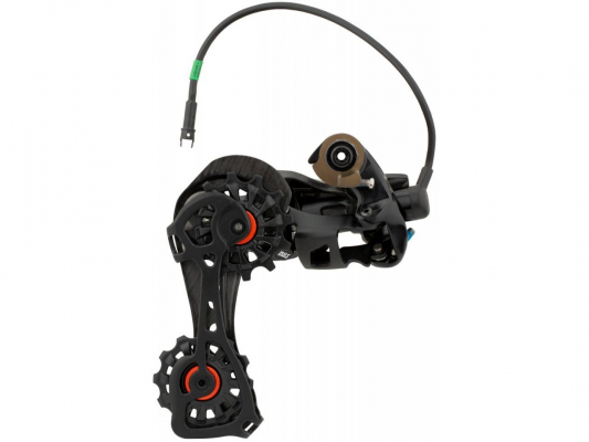 Переключатель велосипедный Campagnolo Super Record EPS, задни