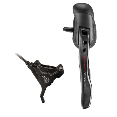Шифтер-Тормозная ручка левая Campagnolo Super Record Left Ergopower DB Control + 160 Caliper / 2x12-