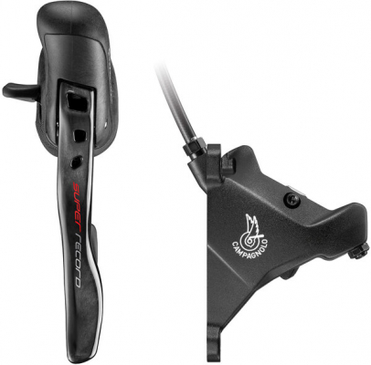 Шифтер-Тормозная ручка правая Campagnolo Super Record Right Ergopower DB Control + 140 Caliper / 2x1