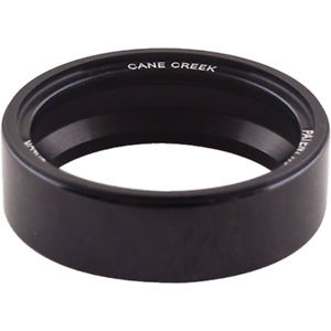 Кольцо рулевой колонки Cane Creek 10mm Interlok Spacer Finished Black