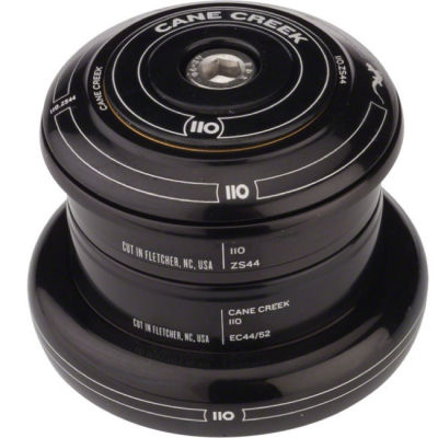 Рулевая колонка 1-1/8" Cane Creek 110 Asmbly-TPR-ZS44/28.6/H8/EC44/40/H12 Black