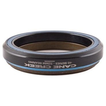 Рулевая колонка низ 1-1/8" Cane Creek 40 Asmbly-Bot-IS52/30-N/A Black