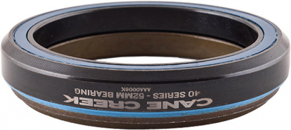 Рулевая колонка низ 1.5" Cane Creek 40 Asmbly-Bot-IS52/40 Black