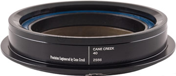Рулевая колонка низ 1-1/8" Cane Creek 40 Asmbly-Bot-ZS56/30 Black