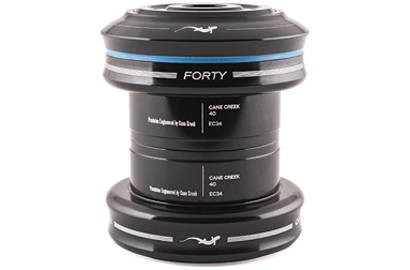 Рулевая колонка 1-1/8" Cane Creek 40 Asmbly-STR-EC34/28.6/30 Black