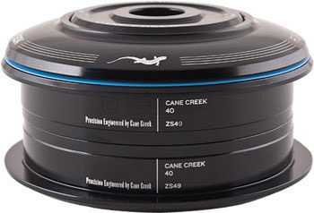 Рулевая колонка 1-1/8" Cane Creek 40 Asmbly-STR-ZS49/28.6/30-H8 Black