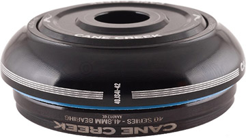 Рулевая колонка верх 1-1/8" Cane Creek 40 Asmbly-Top-IS42/28.6-H9 Black
