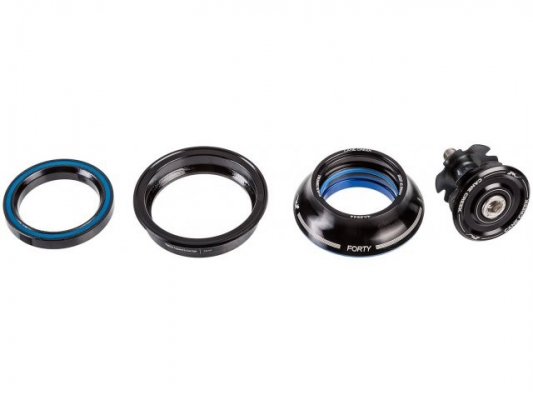 Рулевая колонка верх 1-1/8" Cane Creek 40 Asmbly-Top-ZS44/28.6-H15 Black