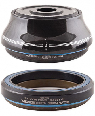 Рулевая колонка 1-1/8" Cane Creek 40 Asmbly-TPR-IS41/28.6/H9/IS52/40 Black