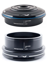 Рулевая колонка 1-1/8" Cane Creek 40 Asmbly-TPR-ZS49/28.6/EC49/30 Black