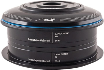 Рулевая колонка 1-1/8" Cane Creek 40 Asmbly-TPR-ZS49/28.6/EC49/40 Black