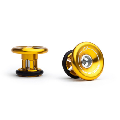 Заглушки руля Cane Creek eeBarkeep Bar End Plug Pair Gold