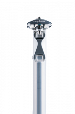 Подседельный штырь амортизатор Cane Creek eeSilk+ AFM 27,2 Alloy Silver